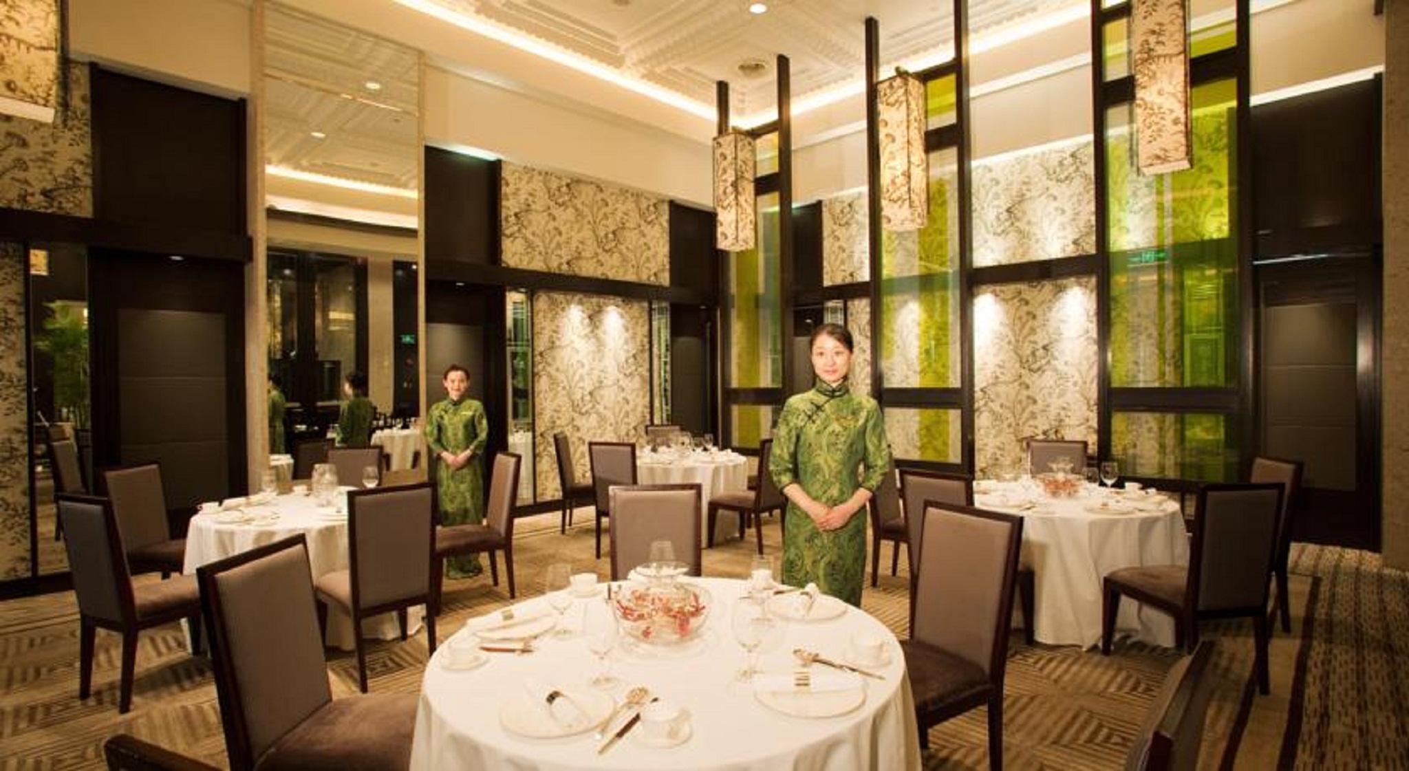 Hengshan Garden Hotel Şanghay Restoran fotoğraf